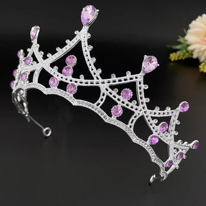 Rhinestone Headbands Hairbands for Women and Girls Party Tiaras and Crowns