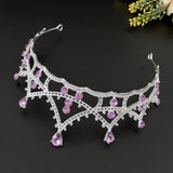 Rhinestone Headbands Hairbands for Women and Girls Party Tiaras and Crowns