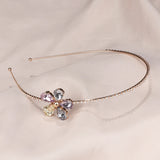Rhinestone Princess Metal Headband Jewelry Bridal Hair Accessories