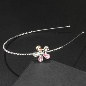 Rhinestone Princess Metal Headband Jewelry Bridal Hair Accessories