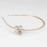 Rhinestone Princess Metal Headband Jewelry Bridal Hair Accessories