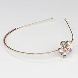 Rhinestone Princess Metal Headband Jewelry Bridal Hair Accessories