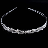 Rhinestone Tiara Crown Crystal Headpiece Hair Decorations