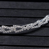 Rhinestone Tiara Crown Crystal Headpiece Hair Decorations