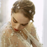 Rhinestone Tiara Crown Wedding Hair Jewelry Bridal Crystal Headband Gift