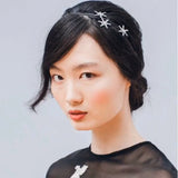 Rhinestone Tiara Crown Wedding Hair Jewelry Bridal Crystal Headband Gift