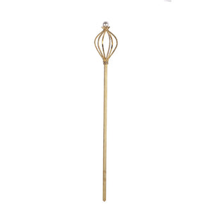 Crystal Sceptre King Queen Wedding Pageant Party Costumes Handheld Props