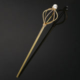 Crystal Sceptre King Queen Wedding Pageant Party Costumes Handheld Props
