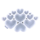 Star Love Moon Pendant Necklace Silicone Mold DIY Jewelry Making Earring