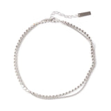 925 Sterling Silver Anklet for Women Round Foot Jewelry