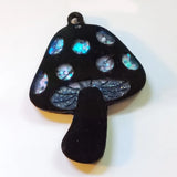 Toadstool Mushroom Earrings Silicone Mold DIY Crafts Jewelry