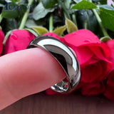 Tungsten Ring Wedding Band 6MM 8MM Polished Finish