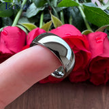 Tungsten Ring Wedding Band 6MM 8MM Polished Finish
