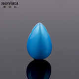 Cat Eye Water Drop Stone Beads 50pcs/Lot