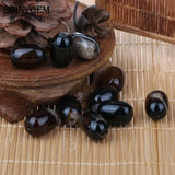ShinyGem 12*16mm Brown Coffee Agates Beads Natural Stone for Jewelry Making