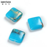 16mm Sea Sediment Jasper Charm Beads 10pcs
