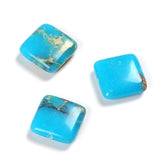 16mm Sea Sediment Jasper Charm Beads 10pcs