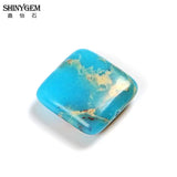 16mm Sea Sediment Jasper Charm Beads 10pcs