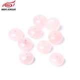 20pcs Smooth Natural Rose Crystal Beads 8* 12mm