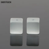 Cat Eye Cube Bead Mix 4mm/6mm Random Colors Fluorescence Stone Beads 20pcs/Lot
