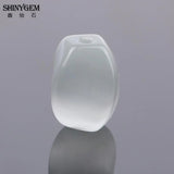 Natural Cat Eye Beads Charm 8*12mm Twisted Column White/Rose 20pcs