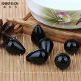 ShinyGem Big Water Drop Agates Bead Tear Drop Brazil Agates Natural Stone Beads