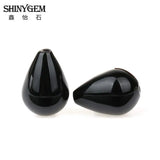 ShinyGem Big Water Drop Agates Bead Tear Drop Brazil Agates Natural Stone Beads