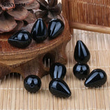 ShinyGem Big Water Drop Agates Bead Tear Drop Brazil Agates Natural Stone Beads