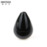 ShinyGem Big Water Drop Agates Bead Tear Drop Brazil Agates Natural Stone Beads