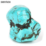 Green Turquoises Solid Real Pattern Natural Stone Beads