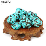 Green Turquoises Solid Real Pattern Natural Stone Beads