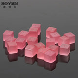 Cat Eye Stone Beads 4mm/6mm/8mm Random Mix 50pcs