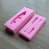 Boat Oars Earring Pendant Silicone Mold
