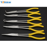 Poland Portable 45 Deg Crucible Tong Bowl Holder Graphite Pliers