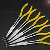Poland Portable 45 Deg Crucible Tong Bowl Holder Graphite Pliers