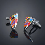 Men's Crystal/Bus/Deer/Fish/Dragon Cufflinks