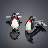 Men's Crystal/Bus/Deer/Fish/Dragon Cufflinks