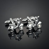 Men's Crystal/Bus/Deer/Fish/Dragon Cufflinks