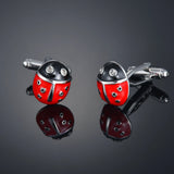 Men's Crystal/Bus/Deer/Fish/Dragon Cufflinks