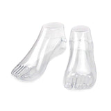 Foot Mold Support for Shoes, Slippers, Sandals, Socks - Short Brace