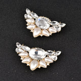 Rhinestone Shoe Flower Buckles for Party Wedding DIY