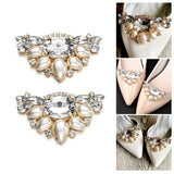 Rhinestone Shoe Flower Buckles for Party Wedding DIY