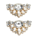 Crystal Shoe Clip Rhinestone Buckle Wedding Decor