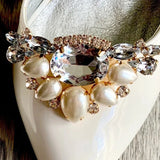 Crystal Shoe Clip Rhinestone Buckle Wedding Decor