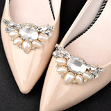 Crystal Shoe Clip Rhinestone Buckle Wedding Decor