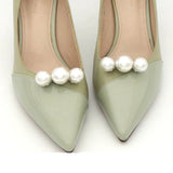 Bride Wedding Shoe Clips Rhinestone Flower Charm Buckle