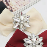 Shoe Flower DIY Bowknot Patches Shoe Clips for Women