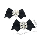 Shoe Flower DIY Bowknot Patches Shoe Clips for Women