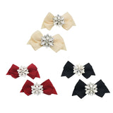 Shoe Flower DIY Bowknot Patches Shoe Clips for Women