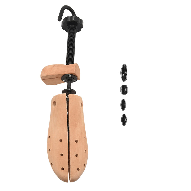 Shoe Stretcher for Wide Feet - Wooden Shoe Widener